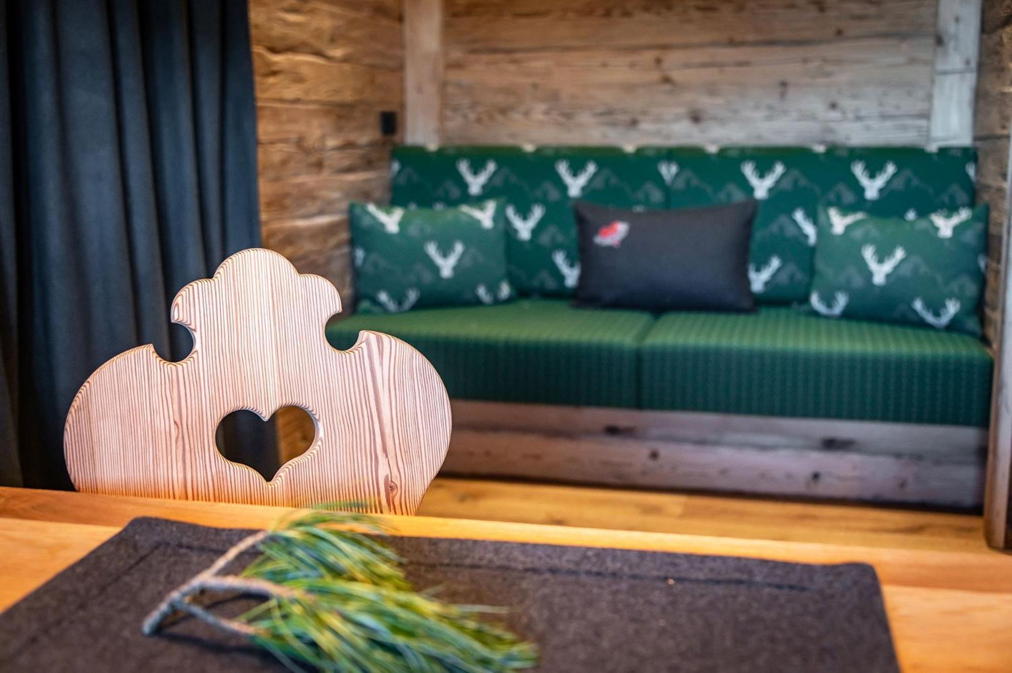 Chalets Almdorf Haidenberg Brunico Værelse billede