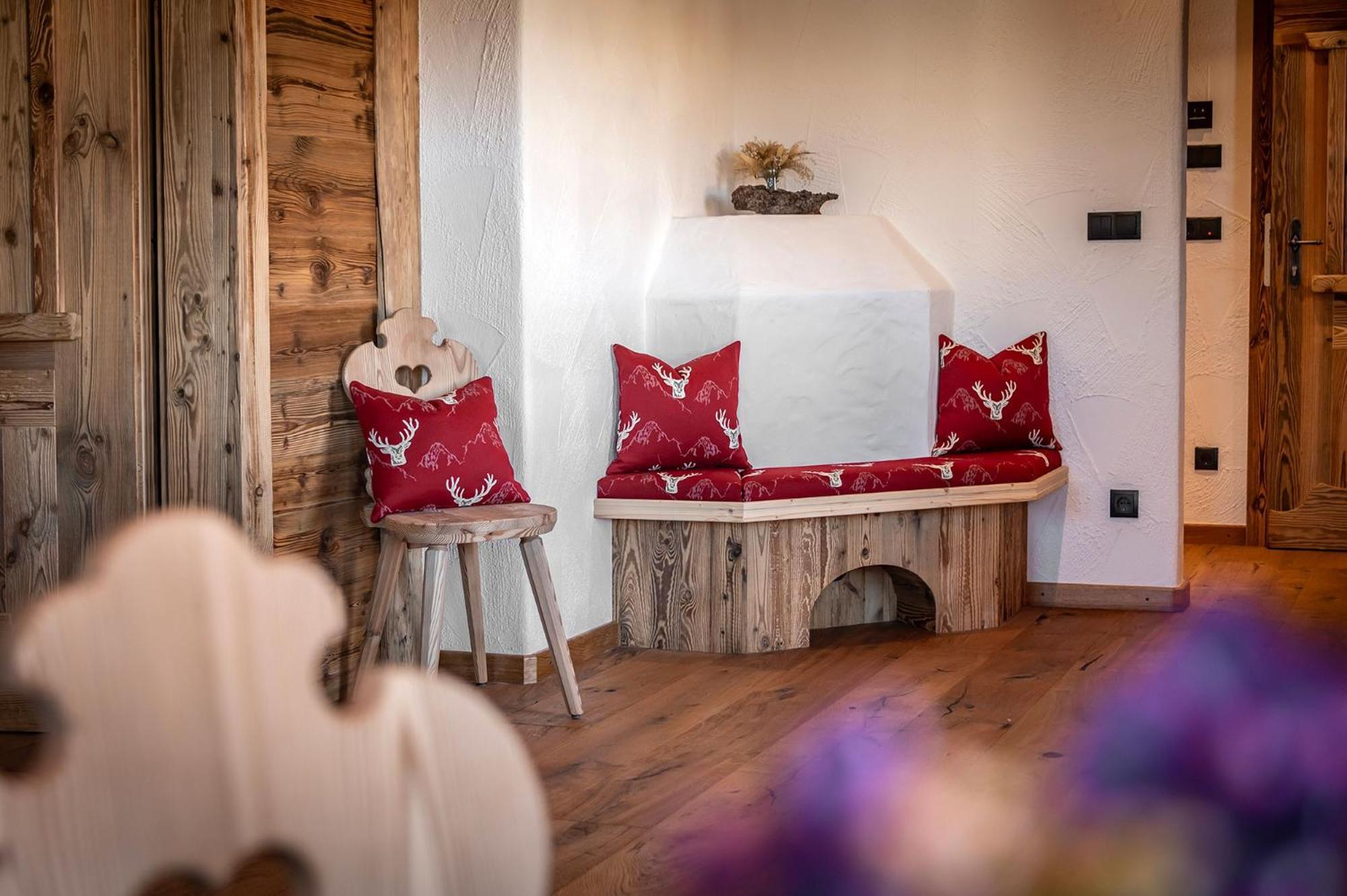 Chalets Almdorf Haidenberg Brunico Værelse billede