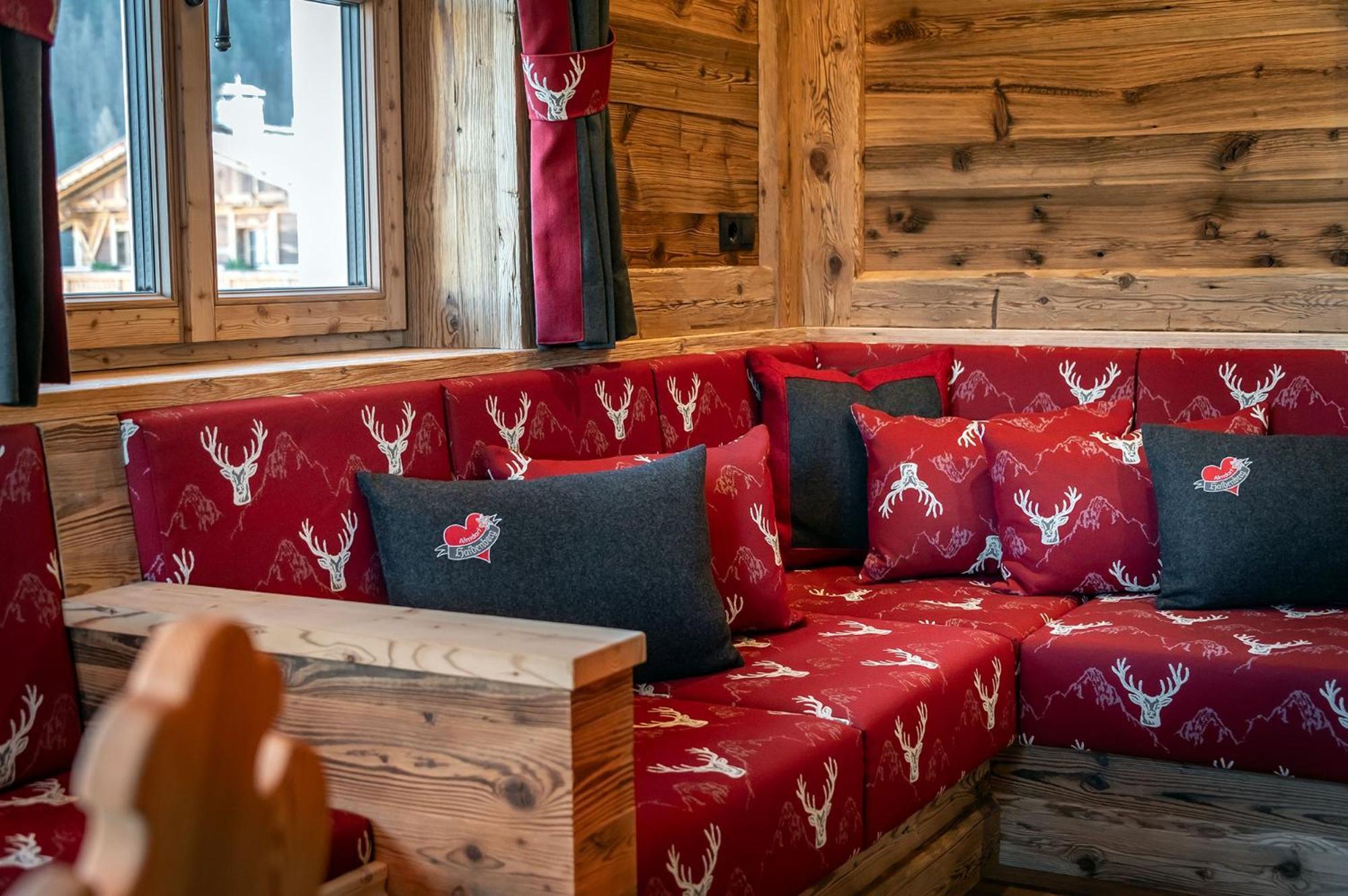 Chalets Almdorf Haidenberg Brunico Værelse billede