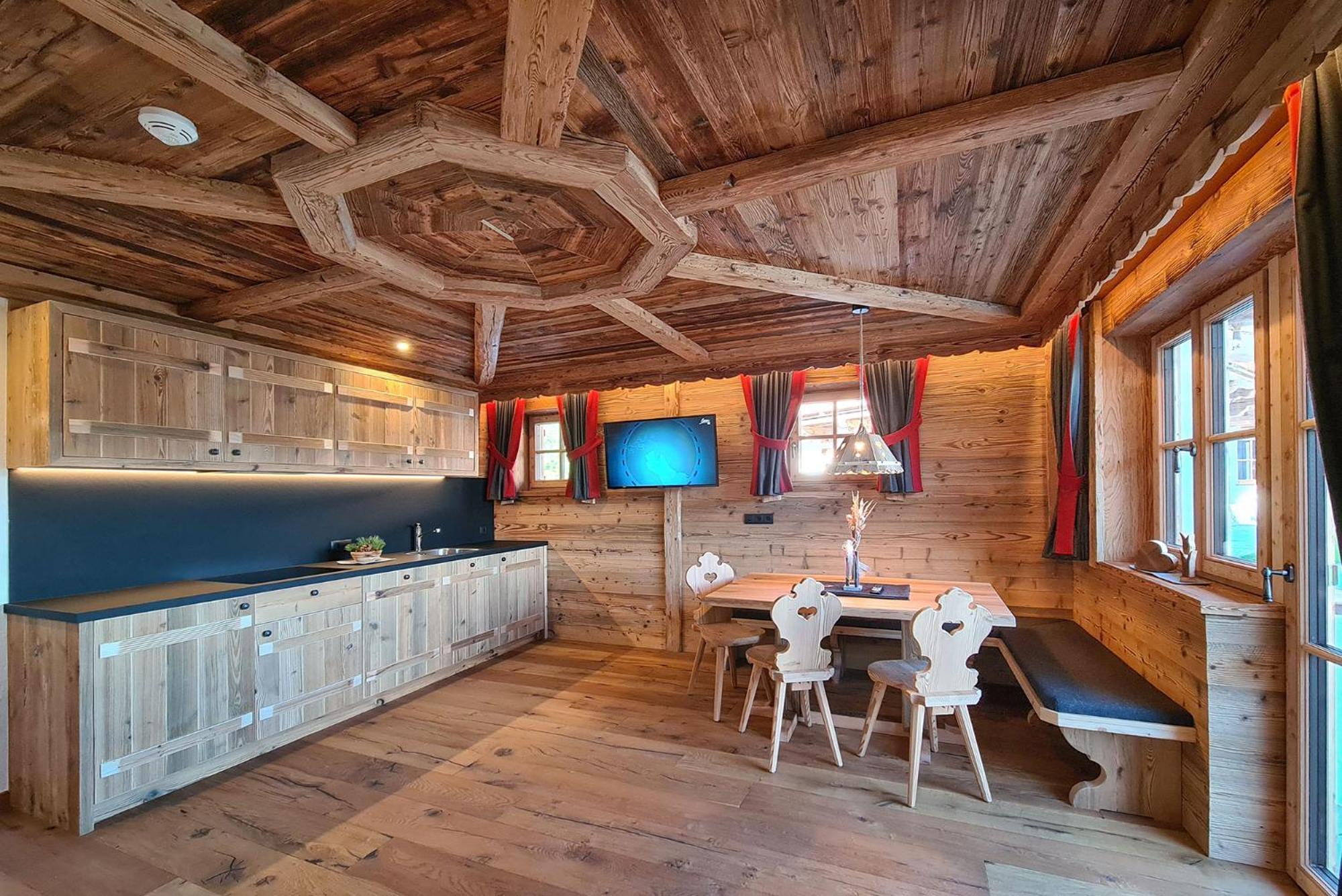 Chalets Almdorf Haidenberg Brunico Værelse billede